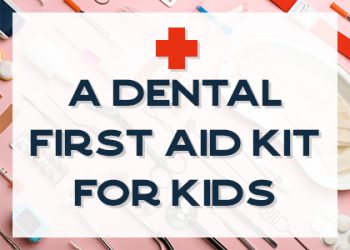 Salt Lake City dentist, Dr. Brickey at Natural Smiles Dentistry, shares ideas for the contents of an emergency dental first aid kit for kids. Be prepared!