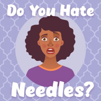 Salt Lake City dentist, Dr. Brickey at Natural Smiles Dentistry discusses the phobia of needles and advises ways to alleviate those fears.