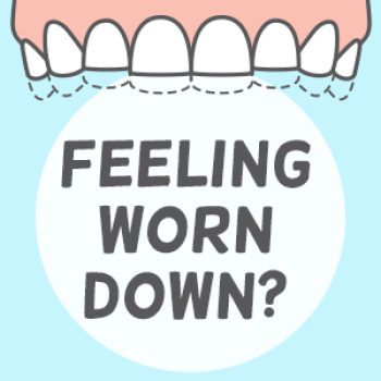 Salt Lake City dentist, Dr. Brickey at Natural Smiles Dentistry, discusses severe tooth wear, its causes, and its consequences.