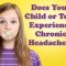 Does Your Child or Teen Experience Chronic Headaches? Chewing Gum Might be to Blame (featured image)