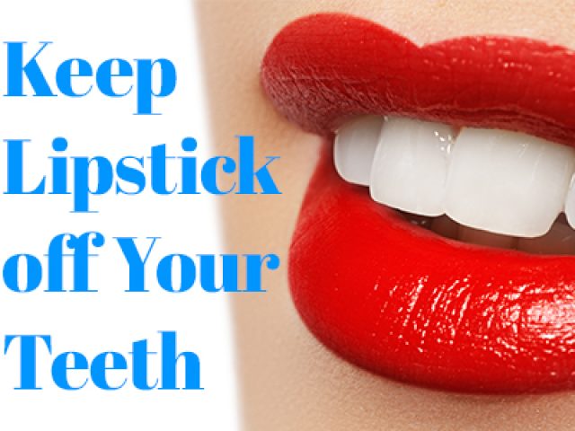 Keep Lipstick Off Your Teeth With These Handy Tips (featured image)