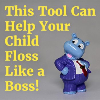 Salt Lake City dentist, Dr. Brickey at Natural Smiles Dentistry, gives parents details on how they can help their children have fun with flossing. Hint: just add water!